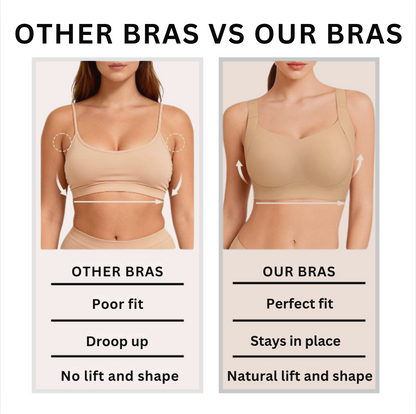 Liftora 2.0™ Push Up Jelly Bra