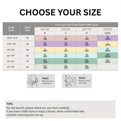 Liftora 2.0™ Push Up Jelly Bra